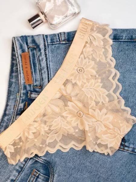 ISSA Plus Труси Бежевий Текстиль