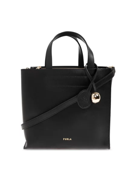 Shopperka Furla czarna