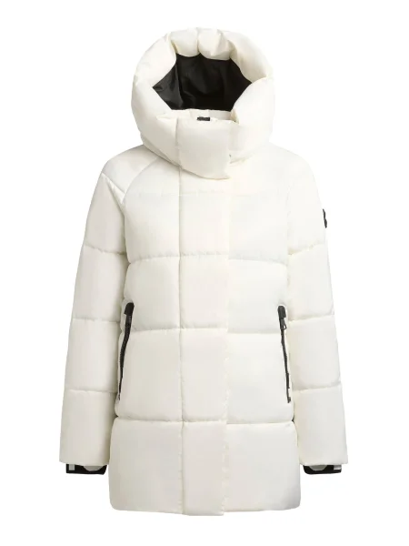 Khujo Zimní bunda SUDA přírodní bílá