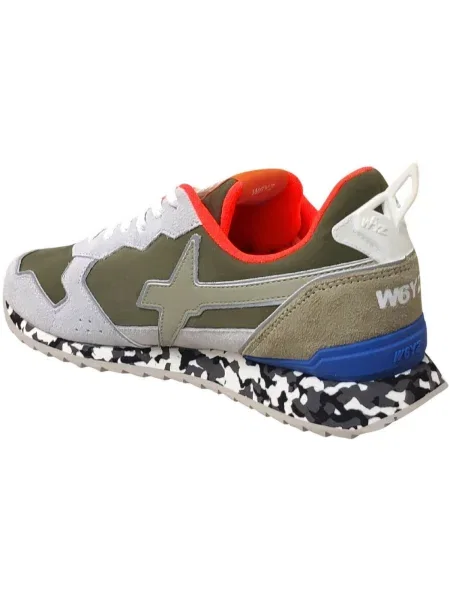Pantofi W6yz verde