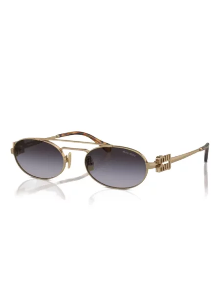 Ochelari de soare Miu Miu Eyewear auriu