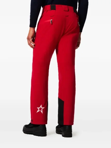 Pantaloni de schi Perfect Moment roșu