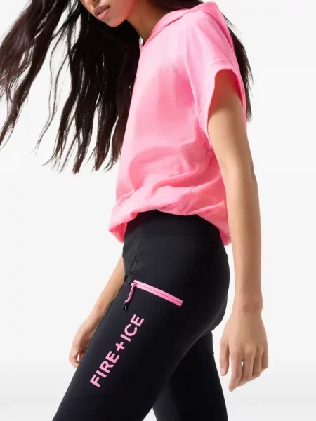 Leggings Bogner Fire+ice cu imagine negru