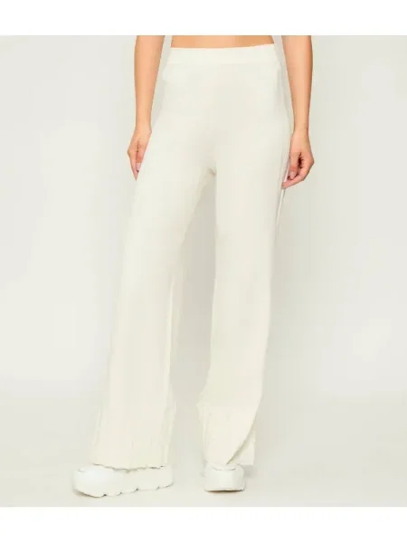 Liu Jo Sport Pantaloni | flare fit alb