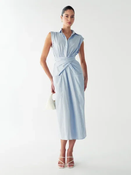 Willa Rochie Vaeda deschis albastru