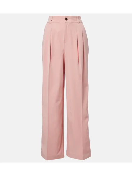 Pantaloni Varley roz
