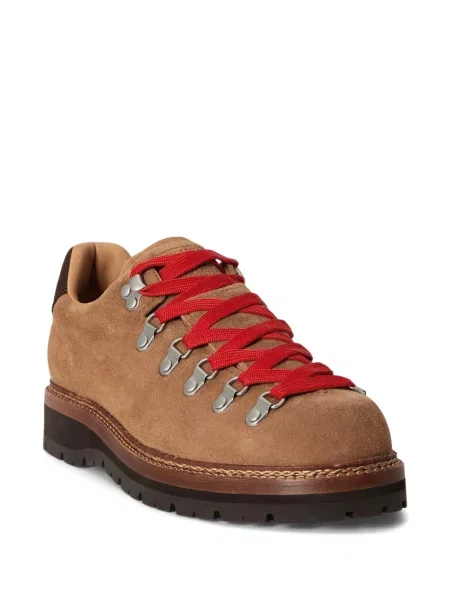 Τένις sneakers Polo Ralph Lauren με αυτόγραφο tweed μαύρο