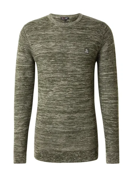 Key Largo Pulover CALGARY oliv / deschis verde