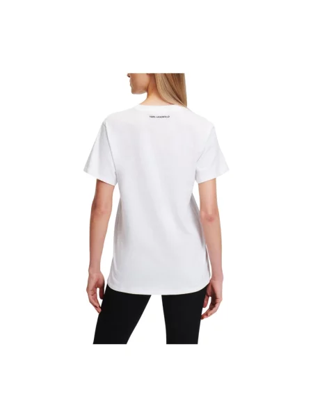 KARL LAGERFELD T-Shirt biały