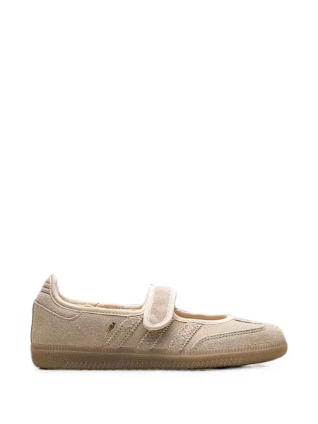 Balerini Adidas cu bretele alb