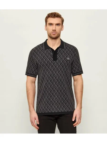 Moose Knuckles Polo APEX negru