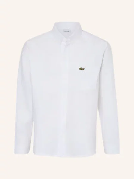 Lacoste Košile bílá