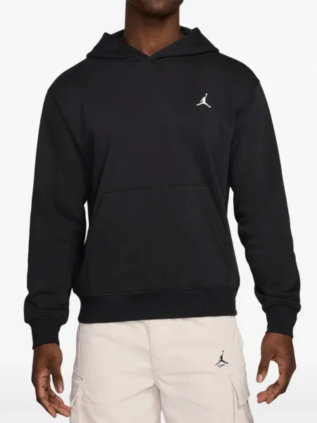 Tricou Nike din piele cu broderie negru