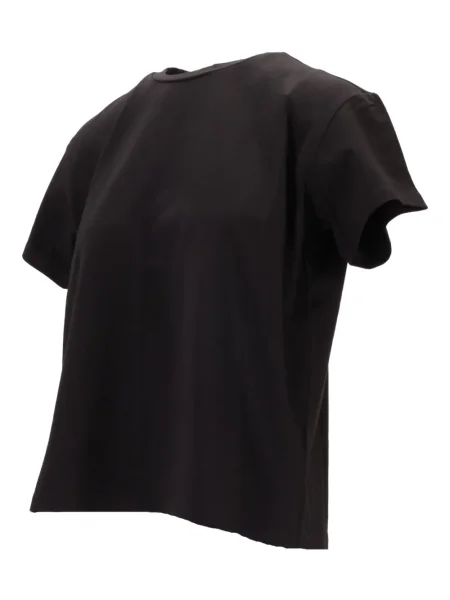 Tricou La Rose scurt negru