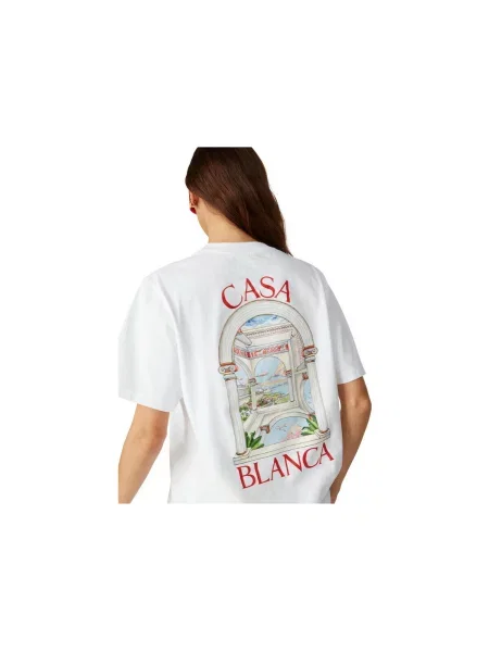 Tričko Casablanca biela