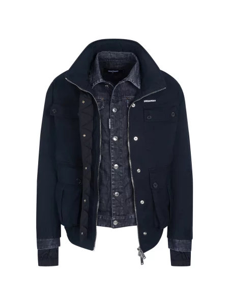 Geacă Dsquared negru