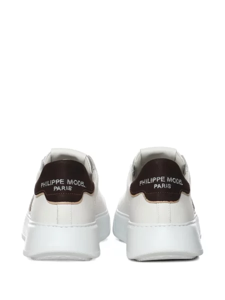 Sneakerși Philippe Model Paris alb