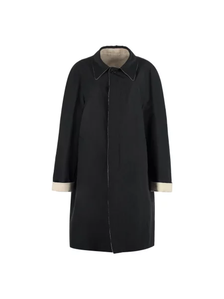 Trencz Maison Margiela czarny