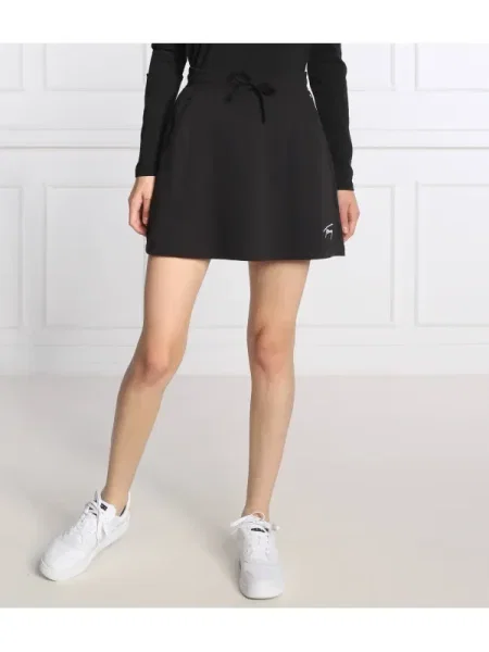 Tommy Jeans Fustă negru