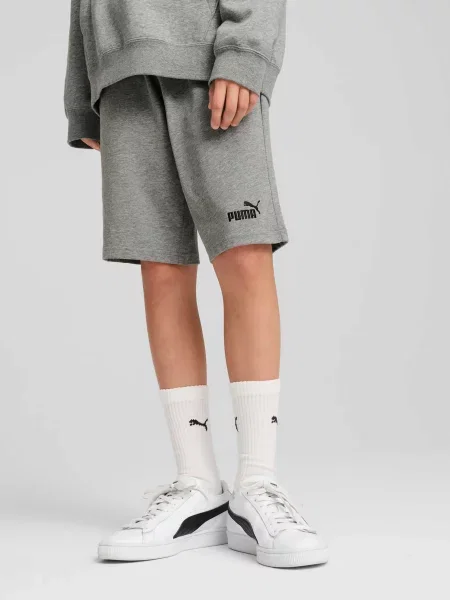 Детские шорты Puma серые