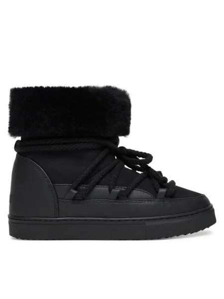 Inuikii Cizme de zăpadă Classic High negru