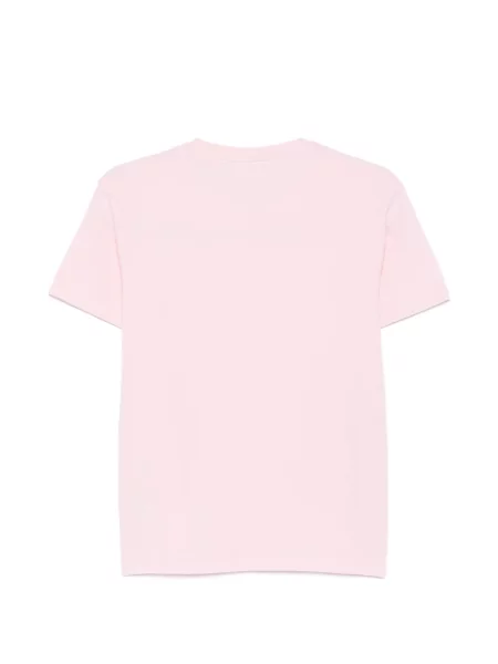 Tricou Mc2 Saint Barth cu broderie roz