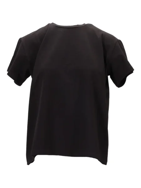 Tricou La Rose scurt negru
