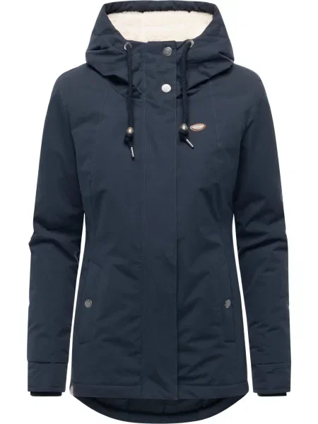 Ragwear Geacă funcțională Alvena bleumarin
