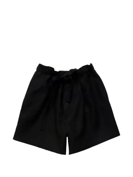 Pantaloni scurți Stoffa cu cordon negru