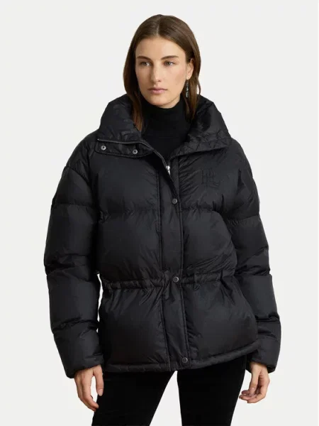 LAUREN RALPH LAUREN Geacă din puf Straight Fit negru