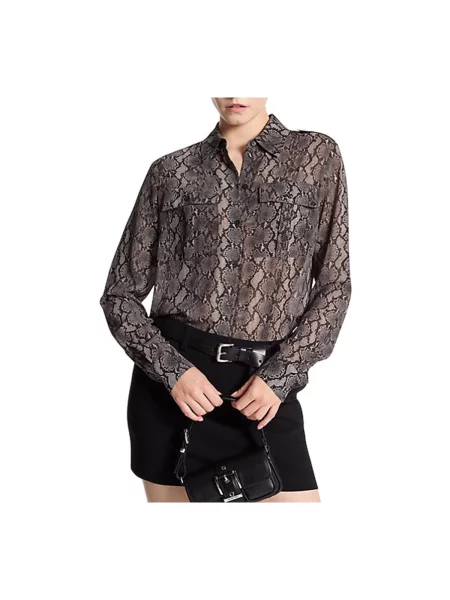 Cămașă Michael Kors negru