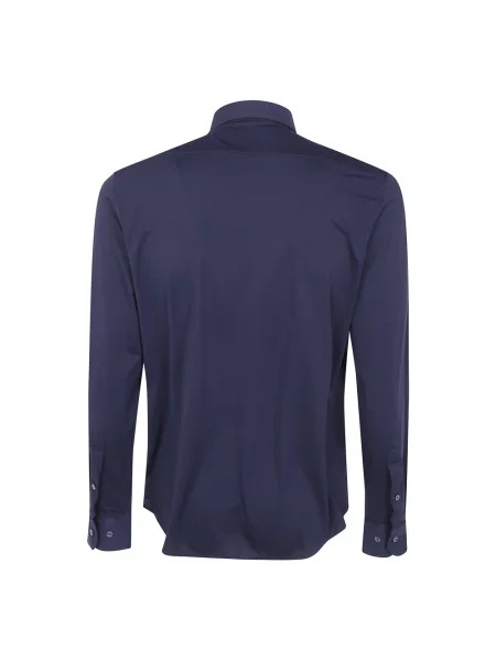 Koszula Rrd casual niebieska