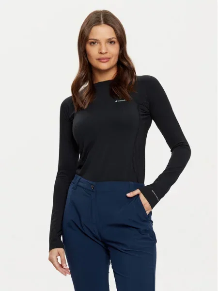 Columbia Bielizna termoaktywna górna Midweight Stretch czarny