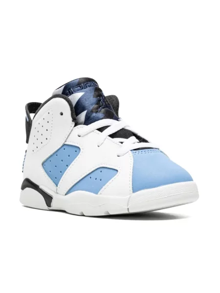Sneakersy dziecięce Jordan białe