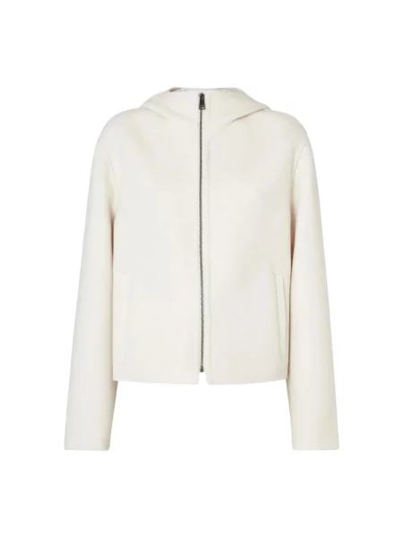 Bluza Fendi wełniana biała