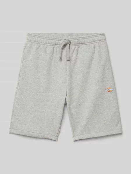 Szorty z dzianiny dresowej o kroju regular fit z nadrukiem z logo model ‘MAPLETON’ Dickies