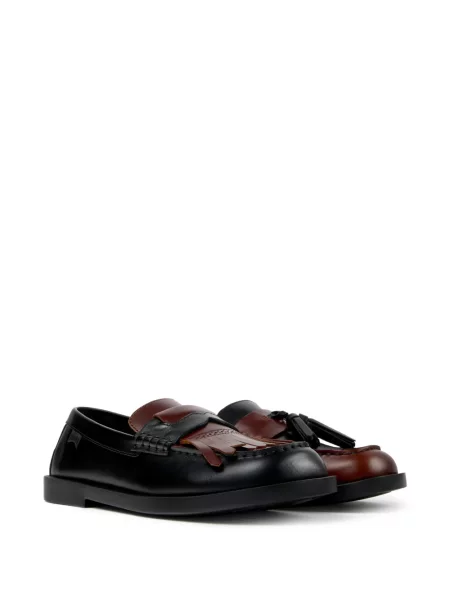 Pantofi loafer Camper din piele negru