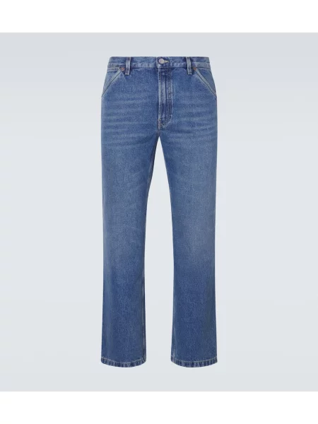 Kavbojke Prada modra