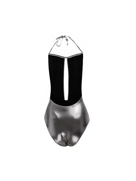 Strój kąpielowy Emporio Armani Ea7 szary