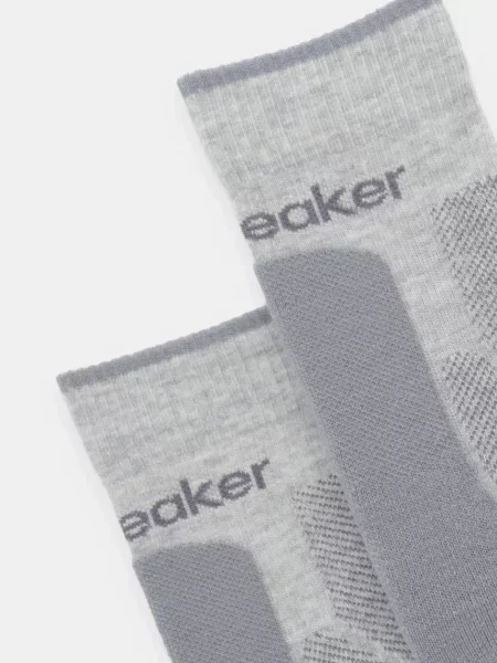 Шкарпетки з додаванням вовни Icebreaker Merino Hike+ Heavy сірий
