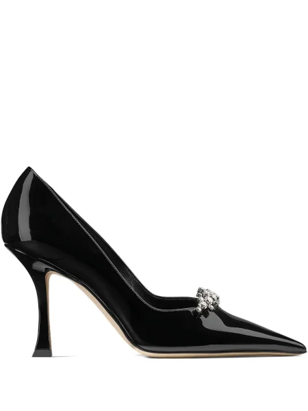 Pantofi cu toc Jimmy Choo negru