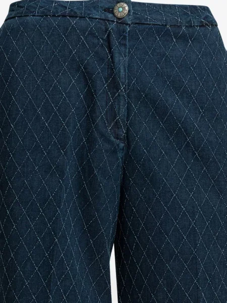 Blugi Shaft Jeans albastru