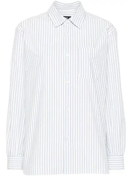 Cămașă A.p.c. cu dungi albastru