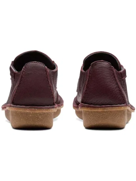 Pantofi Clarks roșu
