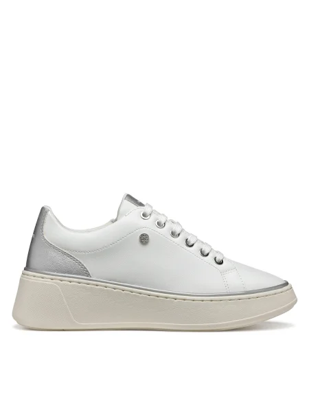 Geox Sneakers D Sunnetty alb