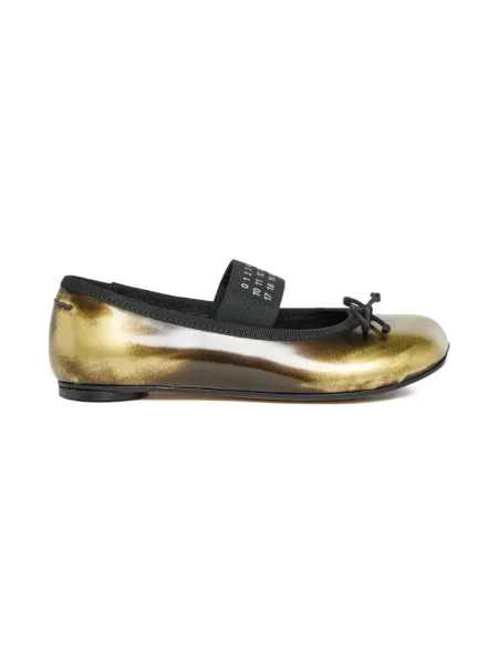 Balerinki dziecięce Mm6 Maison Margiela żółte