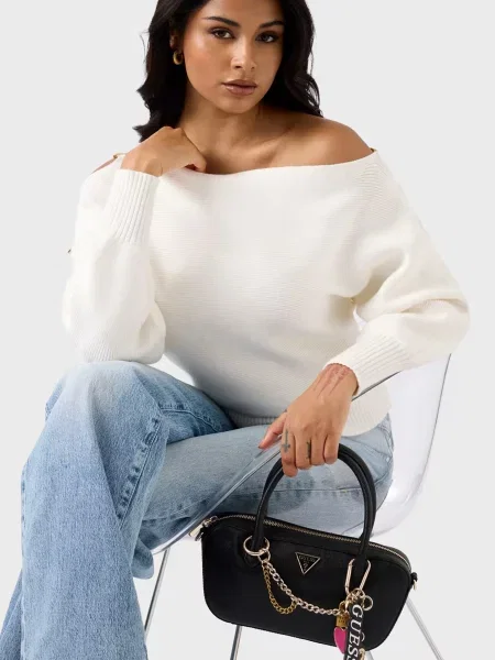 Сумка Guess чорна