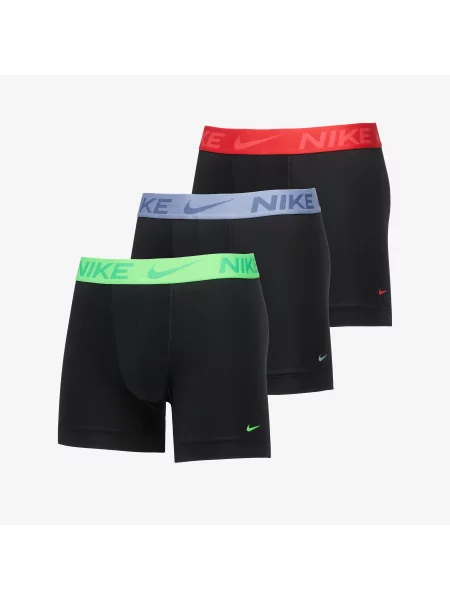 Boxeri Nike Boxer Brief Silver M negru