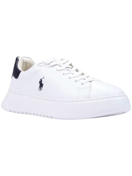 Čipkované tričko Ralph Lauren biela