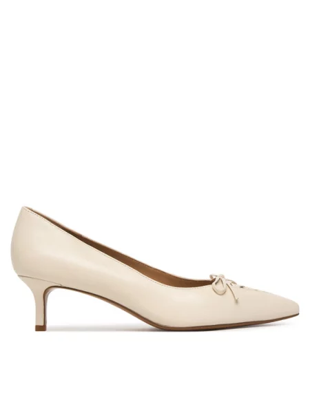 Lauren Ralph Lauren Vakariniai bateliai ADRIENNE vilnos balta